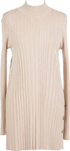 TWINSET-|-Maglia-maxi-con-plissé