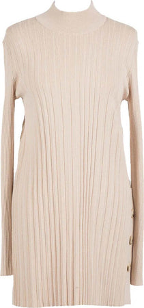 TWINSET-|-Maglia-maxi-con-plissé