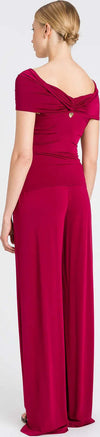 TWINSET-|-Pantalone-palazzo-con-tasche