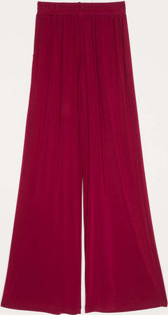 TWINSET-|-Pantalone-palazzo-con-tasche