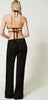 TWINSET-|-Pantaloni-a-palazzo-con-ricami-crochet
