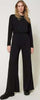TWINSET-|-Pantaloni-a-palazzo-in-jersey