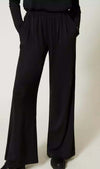 TWINSET-|-Pantaloni-a-palazzo-in-jersey