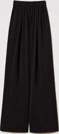 TWINSET-|-Pantaloni-a-palazzo-in-jersey