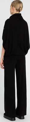 TWINSET-|-Pantaloni-palazzo-con-perle