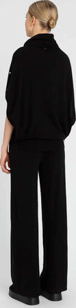 TWINSET-|-Pantaloni-palazzo-con-perle