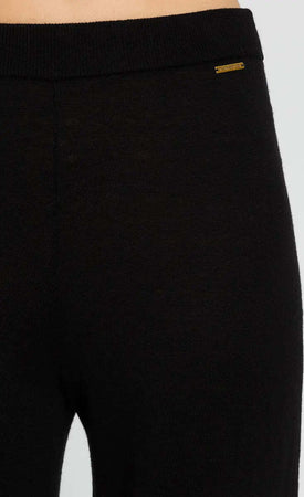 TWINSET-|-Pantaloni-palazzo-con-perle