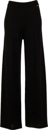 TWINSET-|-Pantaloni-palazzo-con-perle