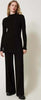 TWINSET-|-Pantaloni-palazzo-con-plissé