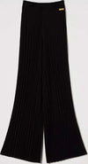 TWINSET-|-Pantaloni-palazzo-con-plissé