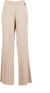 TWINSET-|-Pantaloni-palazzo-con-plissé