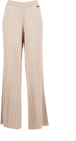 TWINSET-|-Pantaloni-palazzo-con-plissé