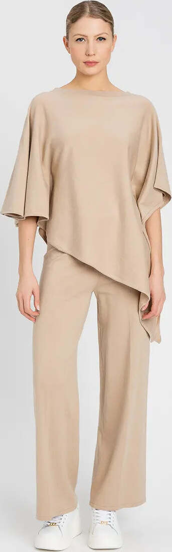 TWINSET-|-Pantaloni-palazzo-in-maglia