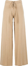 TWINSET-|-Pantaloni-palazzo-in-maglia