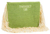 TWINSET-|-Pochette-effetto-rafia-con-frange