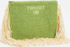 TWINSET-|-Pochette-effetto-rafia-con-frange