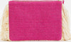 TWINSET-|-Pochette-effetto-rafia-con-frange