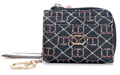 TWINSET Portacarte Oval Nero