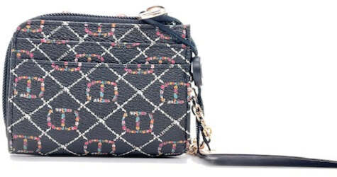 TWINSET Portacarte Oval Nero
