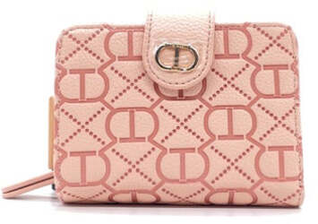 TWINSET Portafogli medio rosa loggato 231TB711H