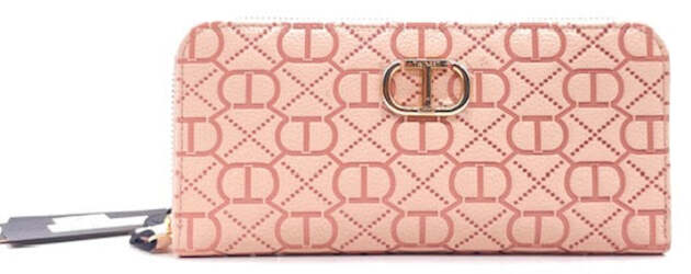 TWINSET Portafoglio Donna Pink Mou
