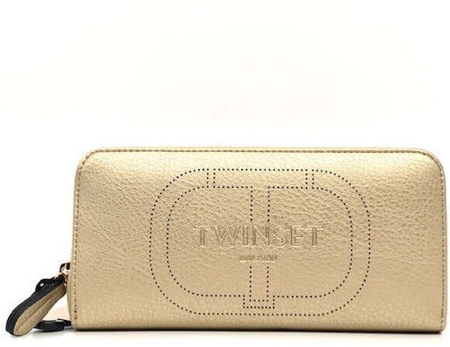 TWINSET Portafoglio Oro Free