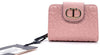 TWINSET Portafoglio Zip Around Rosa Antico