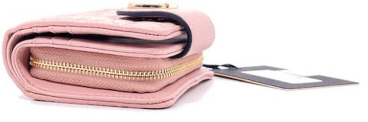 TWINSET Portafoglio Zip Around Rosa Antico