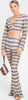 TWINSET-|-Top-cropped-jacquard