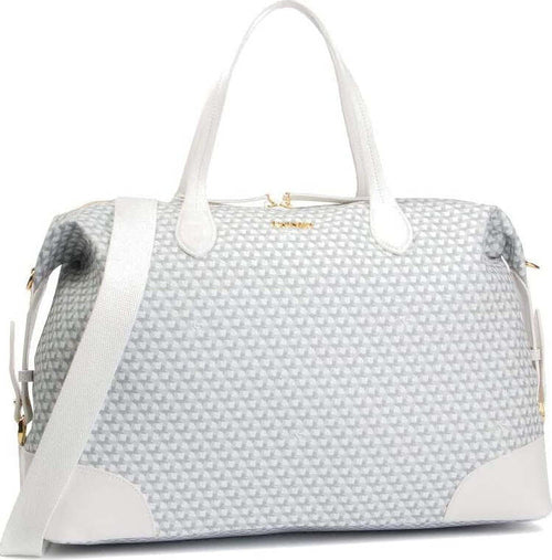 TWINSET Tote Bag motivo farfalle stampato grigio chiaro e bianco Moda/Valigie borse e accessori da viaggio/Valigie e set da viaggio/Valigie Scontolo.net - Potenza, Commerciovirtuoso.it