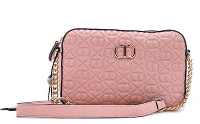 TWINSET Tracolla Rosa Antico