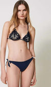 TWINSET-|-Triangolo-con-ricamo