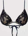 TWINSET-|-Triangolo-con-ricamo
