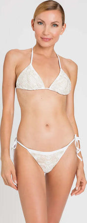 TWINSET-|-Triangolo-con-ricamo
