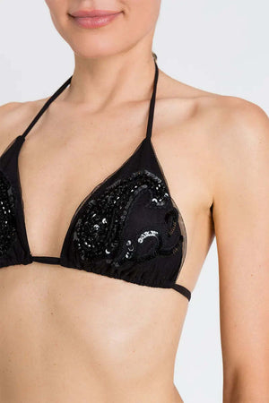TWINSET-|-Triangolo-con-ricamo