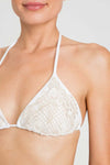 TWINSET-|-Triangolo-con-ricamo