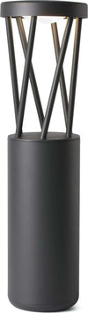 TWIST 500 Lampada paletti grigio scuro Illuminazione/Illuminazione per interni/Lampade/Lampade da terra Led Mall Home - Napoli, Commerciovirtuoso.it
