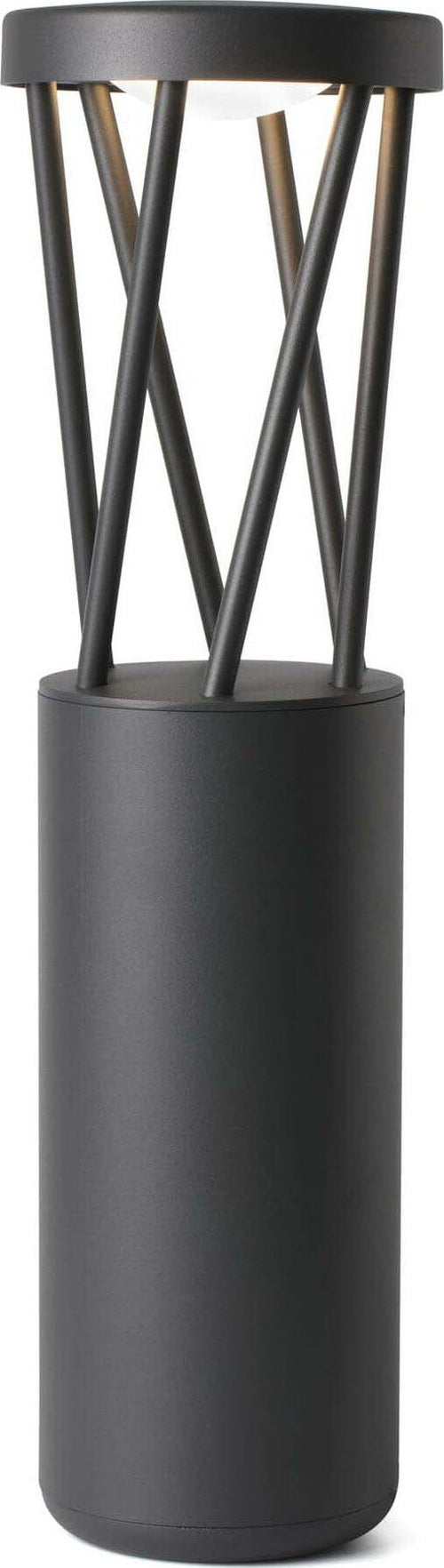 TWIST 500 Lampada paletti grigio scuro Illuminazione/Illuminazione per interni/Lampade/Lampade da terra Led Mall Home - Napoli, Commerciovirtuoso.it