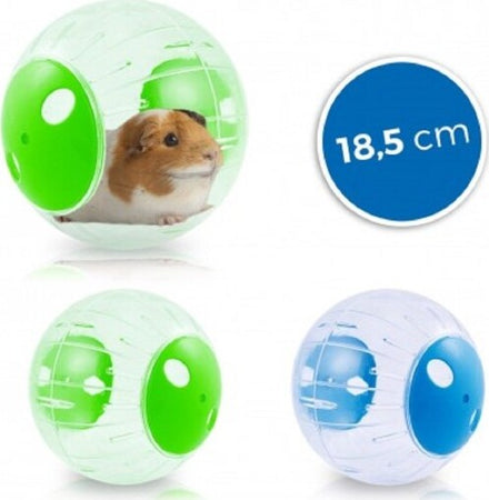 Twister Ball Per Criceti E Piccoli Roditori In Plastica Rigida 18.5 Cm Ø Prodotti per animali domestici/Piccoli animali/Ruote per esercizi Trade Shop italia - Napoli, Commerciovirtuoso.it