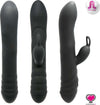 Twister Vibratore Vaginale Con Stimolatore Clitoride Rabbit A Rotazione Tridimensionale Indipendente 23 cm Salute e cura della persona/Erotismo e contraccezione/Sex toys/Vibratori/Vibratori Rabbit Kondorama - Martinsicuro, Commerciovirtuoso.it
