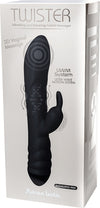 Twister Vibratore Vaginale Con Stimolatore Clitoride Rabbit A Rotazione Tridimensionale Indipendente 23 cm Salute e cura della persona/Erotismo e contraccezione/Sex toys/Vibratori/Vibratori Rabbit Kondorama - Martinsicuro, Commerciovirtuoso.it