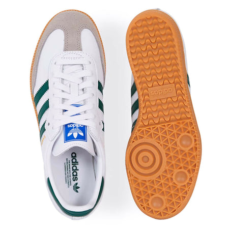 Adidas Originals Samba Og Sneakers Unosex Bianco Verde