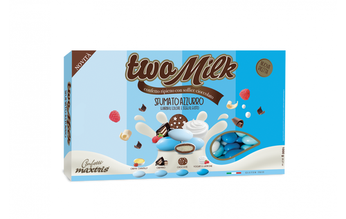 Confetti Maxtris Two Milk Sfumati Azzurri
