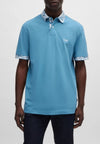 BOSS POLO PE_OCEAN_DETAILED da uomo