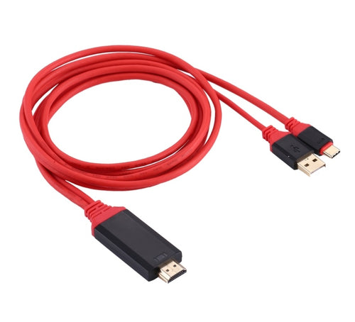 Cavo adattatore Type-C > HDMI 4K per smartphone