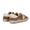 Philippe Model sneaker uomo philippe model - prsx low man - beige da uomo