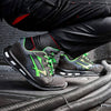 U-Power RL20036 RedLion Point S1P SRC - Scarpe antinfortunistiche con suola Infinergy, Puntale in alluminio, Grigio/Verde,