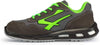 U-Power RL20036 RedLion Point S1P SRC - Scarpe antinfortunistiche con suola Infinergy, Puntale in alluminio, Grigio/Verde,