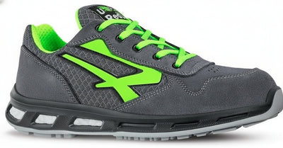 U Power Scarpa Antinfortunistica Point Scarpe Da Lavoro U Power Red Lion Puntale In Alluminio S1 P Src Esd