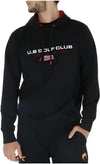 U.s. Golf Club Felpa Uomo - black / M - Abbigliamento Felpe
